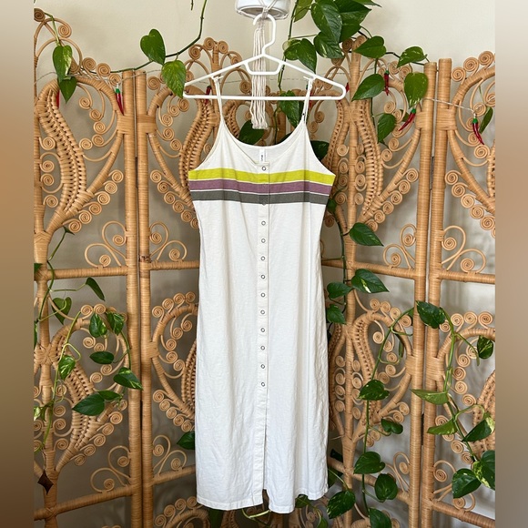 RVCA Selma Midi Dress Small - Picture 7 of 15